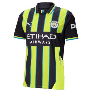 חולצת אימון פומה לגברים PUMA Away Jersey Replica - שחור/צהוב