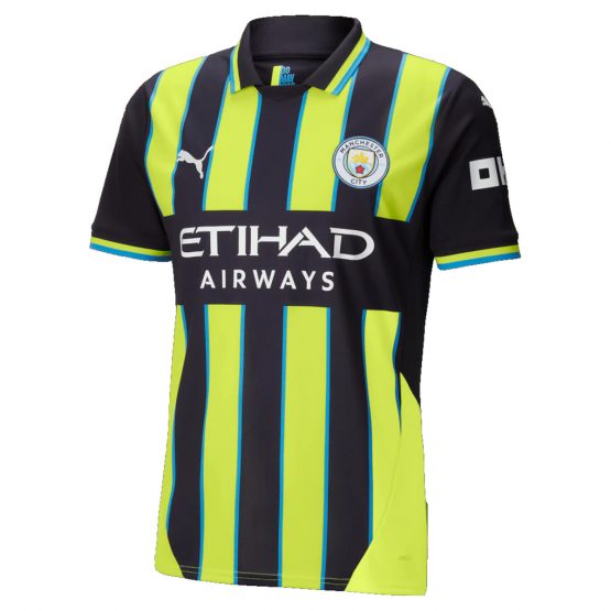 חולצת אימון פומה לגברים PUMA Away Jersey Replica - שחור/צהוב