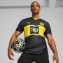 חולצת אימון פומה לגברים PUMA Bvb Away Jersey Replica - שחור