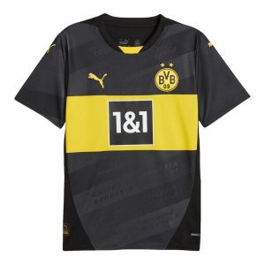 חולצת אימון פומה לגברים PUMA Bvb Away Jersey Replica - שחור