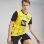 חולצת אימון פומה לגברים PUMA Bvb Home Jersey Replica - צבעוני/שחור
