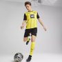 חולצת אימון פומה לגברים PUMA Bvb Home Jersey Replica - צבעוני/שחור