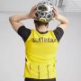 חולצת אימון פומה לגברים PUMA Bvb Home Jersey Replica - צבעוני/שחור