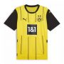 חולצת אימון פומה לגברים PUMA Bvb Home Jersey Replica - צבעוני/שחור