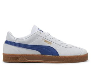 נעלי סניקרס פומה לגברים PUMA Club - לבן/כחול