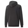 סווטשירט פומה לגברים PUMA Ess 2 Col Small Logo - שחור