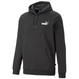 סווטשירט פומה לגברים PUMA Ess 2 Col Small Logo - שחור