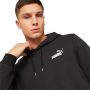 סווטשירט פומה לגברים PUMA Ess 2 Col Small Logo - שחור