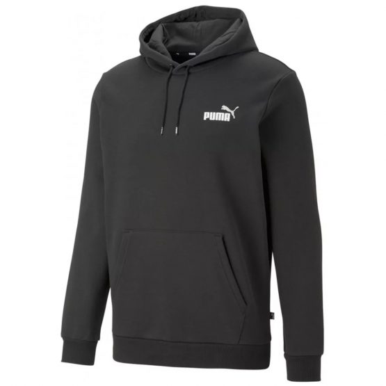 סווטשירט פומה לגברים PUMA Ess 2 Col Small Logo - שחור