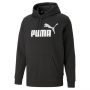 סווטשירט פומה לגברים PUMA Ess Col Big Logo - שחור