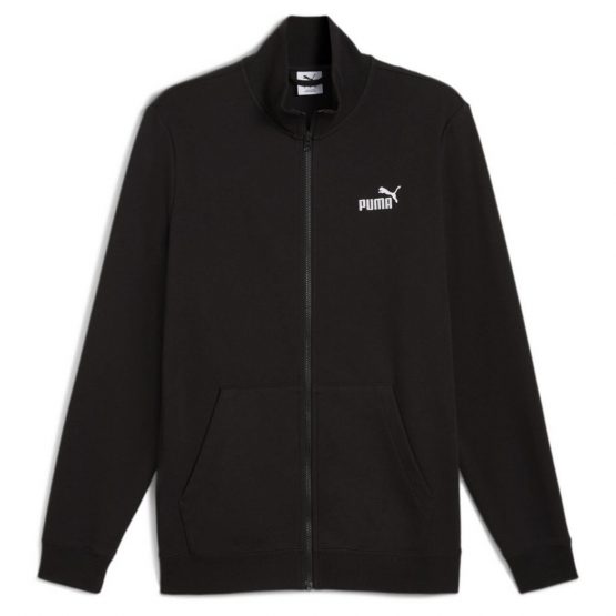 סווטשירט פומה לגברים PUMA Ess Logo Track - שחור