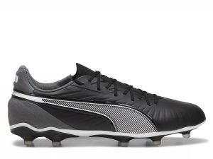 נעלי קטרגל פומה לגברים PUMA King Match Fgag - שחור/אפור