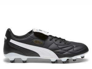 נעלי קטרגל פומה לגברים PUMA King Top Fgag - שחור/לבן