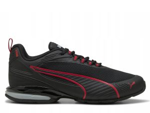 נעלי סניקרס פומה לגברים PUMA Magnetic - שחור/אדום