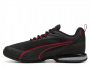 נעלי סניקרס פומה לגברים PUMA Magnetic - שחור/אדום