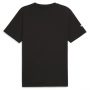 חולצת טי שירט פומה לגברים PUMA Mapf1 Ess Logo - שחור