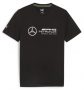 חולצת טי שירט פומה לגברים PUMA Mapf1 Ess Logo - שחור
