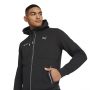 ג'קט ומעיל פומה לגברים PUMA Mapf1 Hooded Sweat Jkt - שחור מלא
