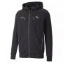 ג'קט ומעיל פומה לגברים PUMA Mapf1 Hooded Sweat Jkt - שחור מלא