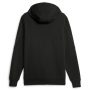 ג'קט ומעיל פומה לגברים PUMA Mapf1 Hooded Sweat Jkt - שחורטורקיז