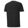 חולצת טי שירט פומה לגברים PUMA Mapf1 Logo Tee - שחור