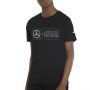 חולצת טי שירט פומה לגברים PUMA Mapf1 Logo Tee - שחור