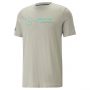 חולצת טי שירט פומה לגברים PUMA Mapf1 Logo Tee - בז'