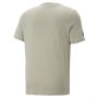 חולצת טי שירט פומה לגברים PUMA Mapf1 Logo Tee - בז'