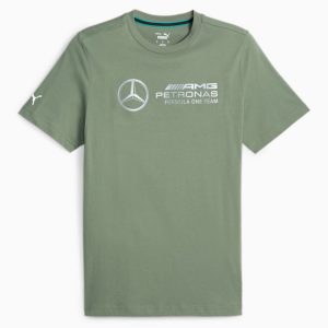 חולצת טי שירט פומה לגברים PUMA Mapf1 Logo Tee - ירוק