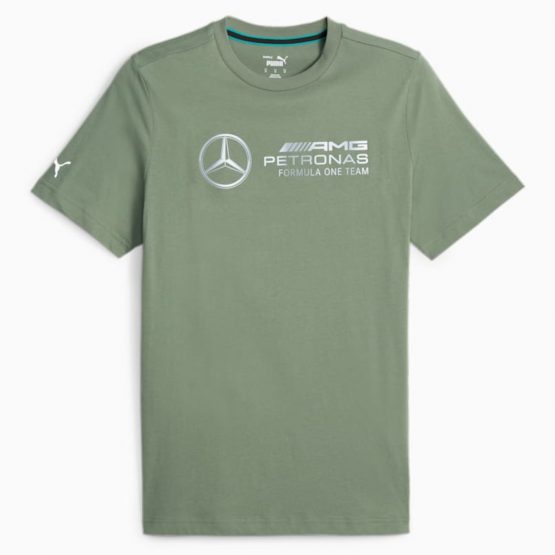 חולצת טי שירט פומה לגברים PUMA Mapf1 Logo Tee - ירוק