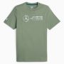 חולצת טי שירט פומה לגברים PUMA Mapf1 Logo Tee - ירוק
