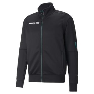 ג'קט ומעיל פומה לגברים PUMA Mapf1 Mt7 Track - שחור