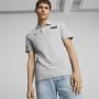 חולצת טי שירט פומה לגברים PUMA Mapf1 Polo Mercedes Team - אפור