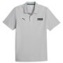 חולצת טי שירט פומה לגברים PUMA Mapf1 Polo Mercedes Team - אפור