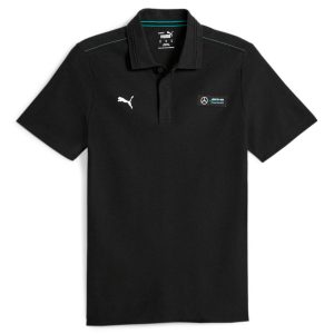חולצת טי שירט פומה לגברים PUMA Mapf1 Polo - שחור