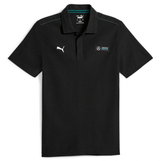 חולצת טי שירט פומה לגברים PUMA Mapf1 Polo - שחור
