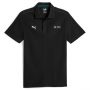 חולצת טי שירט פומה לגברים PUMA Mapf1 Polo - שחור