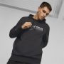 סווטשירט פומה לגברים PUMA Mapf1 - שחור