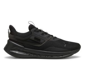 נעלי סניקרס פומה לגברים PUMA Softride Symmetry - שחור מלא