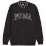 ג'קט ומעיל פומה לגברים PUMA Squad Track - שחור