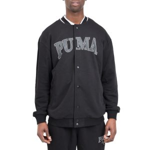 ג'קט ומעיל פומה לגברים PUMA Squad Track - שחור