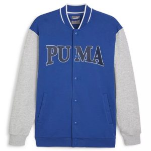 ג'קט ומעיל פומה לגברים PUMA Squad Track - כחול