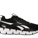 נעלי סניקרס ריבוק לגברים Reebok Zig Dynamica Str - שחור/לבן