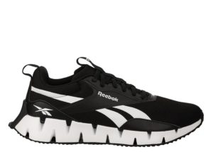 נעלי סניקרס ריבוק לגברים Reebok Zig Dynamica Str - שחור/לבן