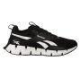 נעלי סניקרס ריבוק לגברים Reebok Zig Dynamica Str - שחור/לבן