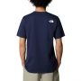 חולצת טי שירט דה נורת פיס לגברים The North Face Easy Tee Summit - כחול כהה