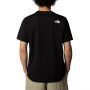 חולצת טי שירט דה נורת פיס לגברים The North Face Easy Tee - שחור