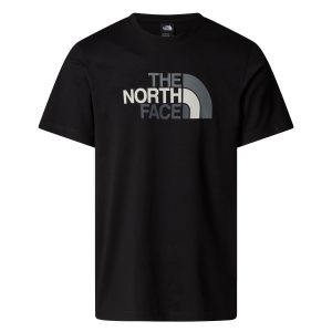 חולצת טי שירט דה נורת פיס לגברים The North Face Easy Tee - שחור