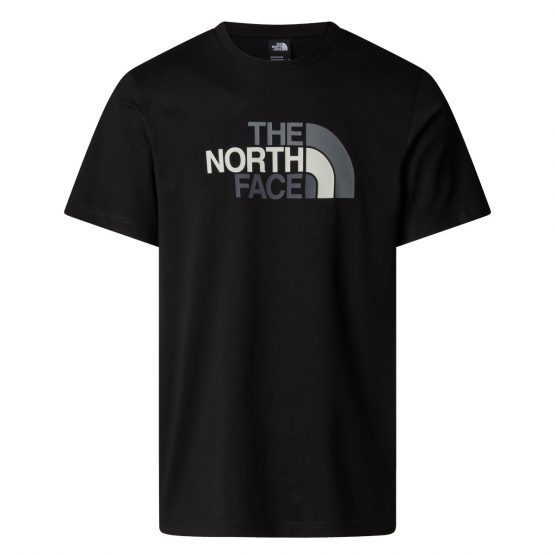 חולצת טי שירט דה נורת פיס לגברים The North Face Easy Tee - שחור