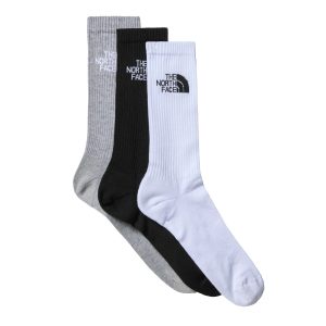 גרב דה נורת פיס לגברים The North Face Mlsprt Sock Csh Crew 3p - צבעוני